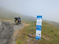Col d'Aubisque (1709 metres), Hautes-Pyrénées, France