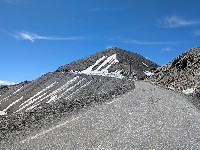 Col de la Bonette Summit (2715 metres), Alpes-Maritimes/Alpes-de-Haute-Provence, France