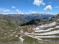 Col de la Bonette Panorama (2715 metres), Alpes-Maritimes/Alpes-de-Haute-Provence, France