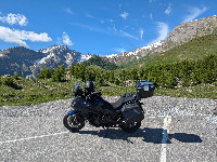 Col de Vars (2108 metres), Hautes-Alpes/Alpes-de-Haute-Provence, France
