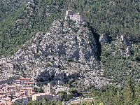 Entrevaux Citadel, Alpes-de-Haute-Provence, France