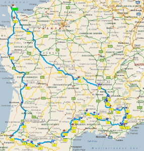 France 2026 Route