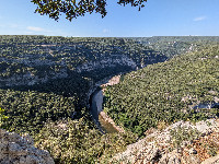 Gorges de l'Ardèche, France