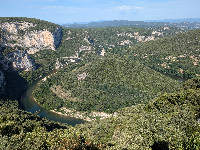 Gorges de l'Ardèche, France