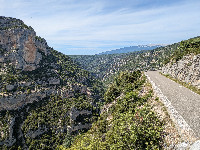 Gorges de la Nesque, Provence-Alpes-Côte d'Azur, France