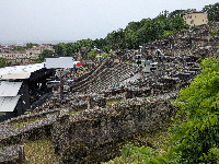 Le Theatre Antique de Lyon, Fourvière (Roman Theatre from 43 BC), Rhône