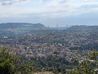 Viaduc de Millau, Aveyron, France