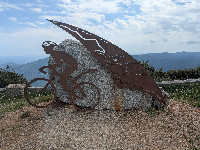 Mont Aigoual (1567 metres), Massif Central, France