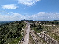 Mont Aigoual (1567 metres), Massif Central, France