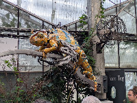 Mechanical Chameleon, Les Machines de l'Île, Nantes, Loire-Atlantique
