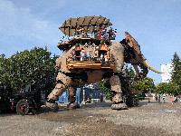 Mechanical Elephant, Les Machines de l'Île, Nantes, Loire-Atlantique