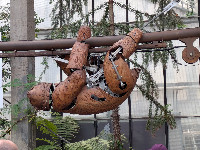 Mechanical Sloth, Les Machines de l'Île, Nantes, Loire-Atlantique