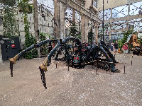 Mechanical Spider, Les Machines de l'Île, Nantes, Loire-Atlantique