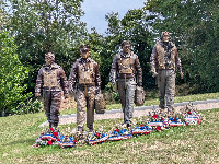 Eighth Air Force Memorial, Pont de la Fière, Normandy, France