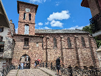 Porte Notre-Dame, Saint-Jean-Pied-de-Port, Pyrénées-Atlantiques, France