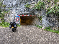 Tunnel des Ecouges, Vercors, France