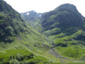 On the road to Glencoe