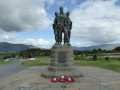 The Commando Monument at Spean Bridge