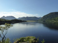 The view from the Glencoe B&B