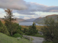 The View of Loch Broom from my Ullapool B&B