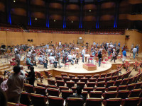 Kölner Philharmonie Rehearsal