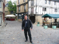 Trev at Vieux Mans