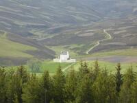 Corgarff Castle on the way from Braemar to Tomintoul