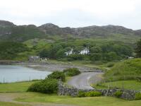 Scourie Lodge from The Anchorage