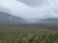 It turned out to be a bit damp along the top road