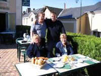 Chris, Sue, Dave and Trev
