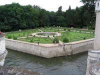 Gardens at Chateau Chenonceau