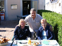 Chris, Sue and Philippe