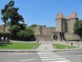 Carcassonne and Moux