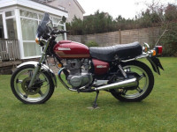 Honda Dream CB400T