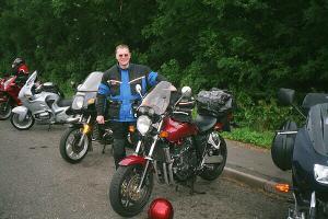 Trev at the Kegworth Start