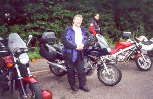 Alan at the Kegworth Start