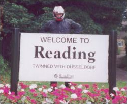 Trev at the Reading Control