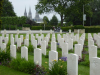 British Cemetery at Bayeux