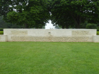 Canadian War Cemetery at Bény sur Mer