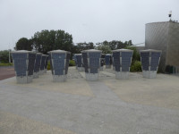 Juno Beach (Canadian): Contribution Plaques