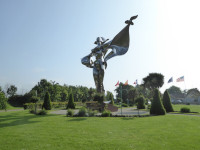 Normandy Peace Monument