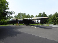 Pegasus Bridge between Caen and Ouistreham: Glider