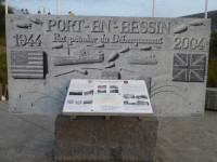 Port en Bessin: British 47th Royal Marine Cammandos