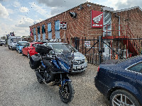 Riders Café at Wheels Motorcycles, Peterborough, Cambridgeshire