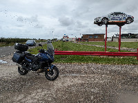 Skeg Vegas Sign, Skegness, Lincolnshire