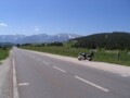 Road to Bourg-Madame, Pyrenees, Andorra and Spain