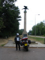 05. Cambridgeshire; Norman Cross Memorial at Stilton