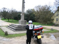 13. Dorset; war memorial at Briantspuddle