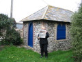 18. Hampshire; gravewatcher's hut at Havant