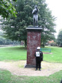 26. West Midlands; statue of The Tipton Slasher at Tipton